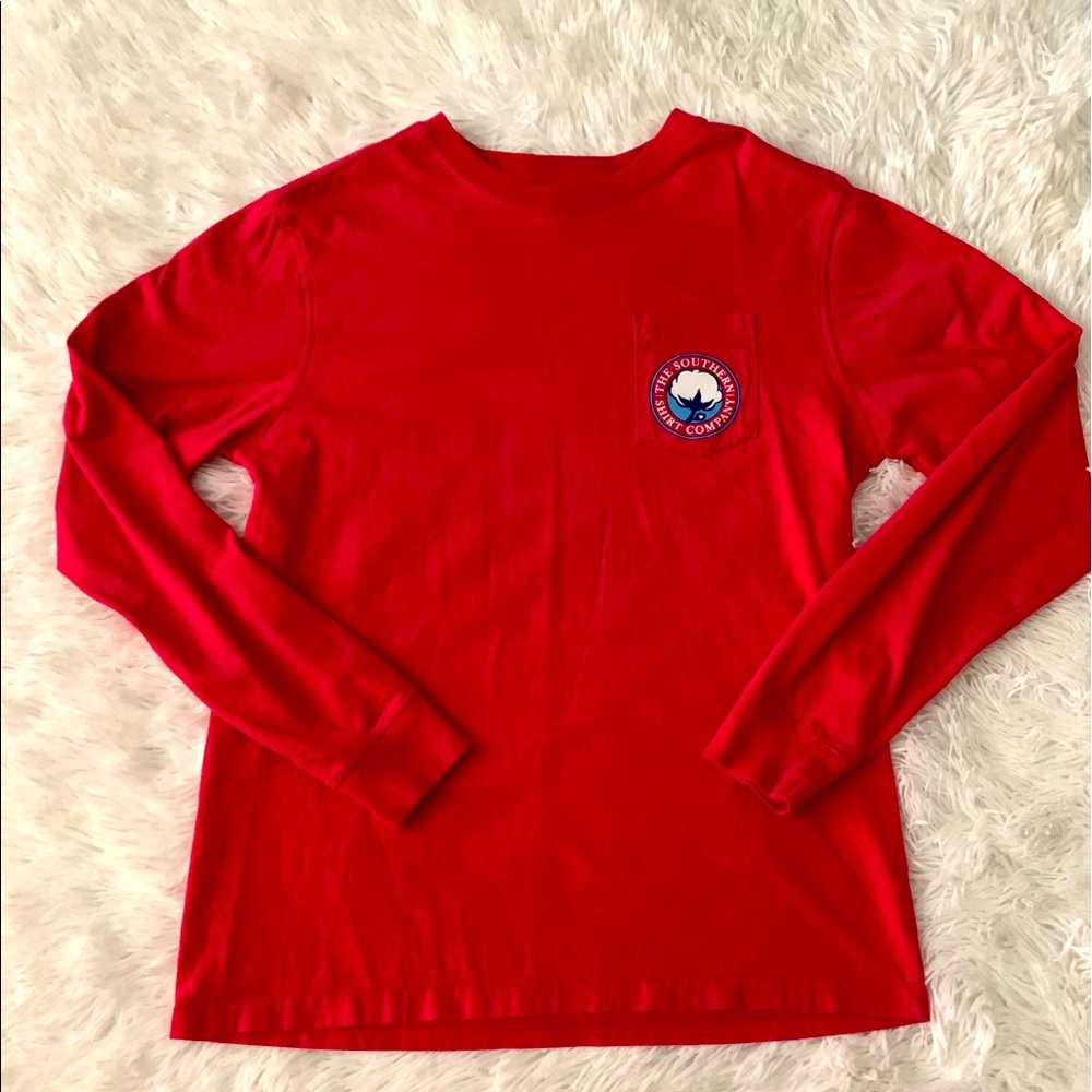 This Pinky red southern shirt